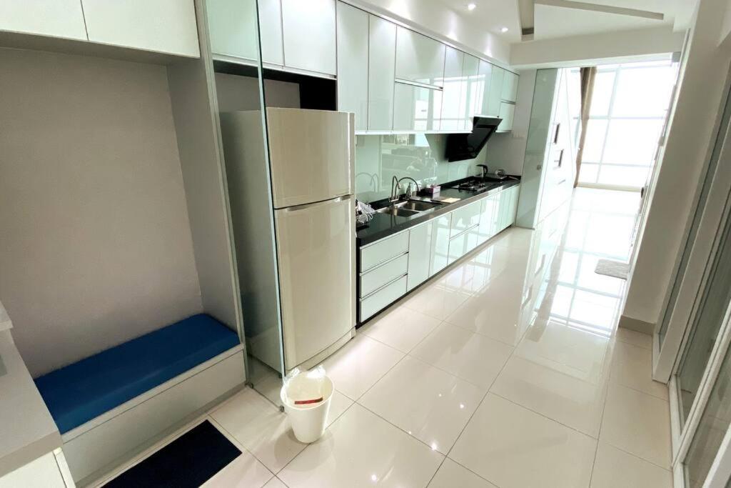The Maritime Suite @ Panoramic Duplex 海景の家 Jelutong Exterior foto